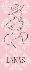 lady logo BANNER with name